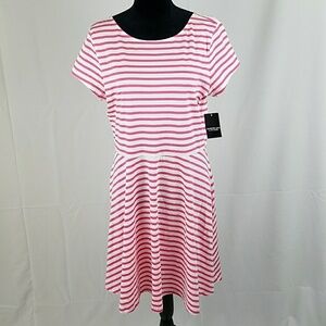 American Living women size xl short sleeve dress